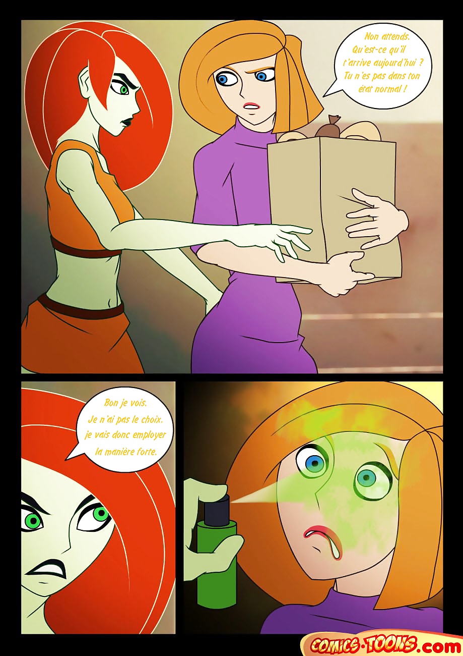 Kim Possible: Shego The Perverse (French) #33482985