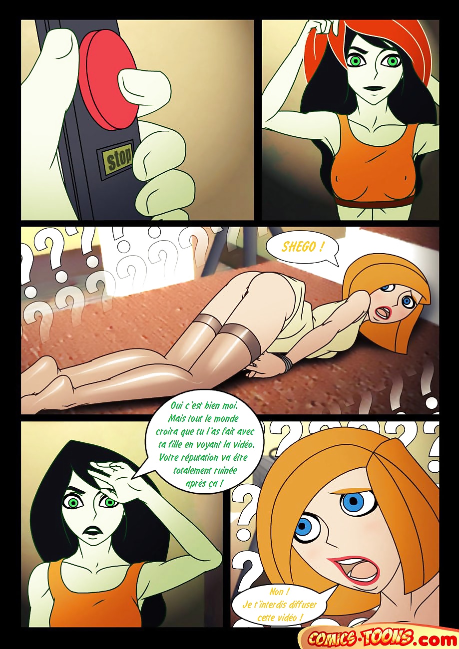 Kim Possible: Shego The Perverse (French) #33483032