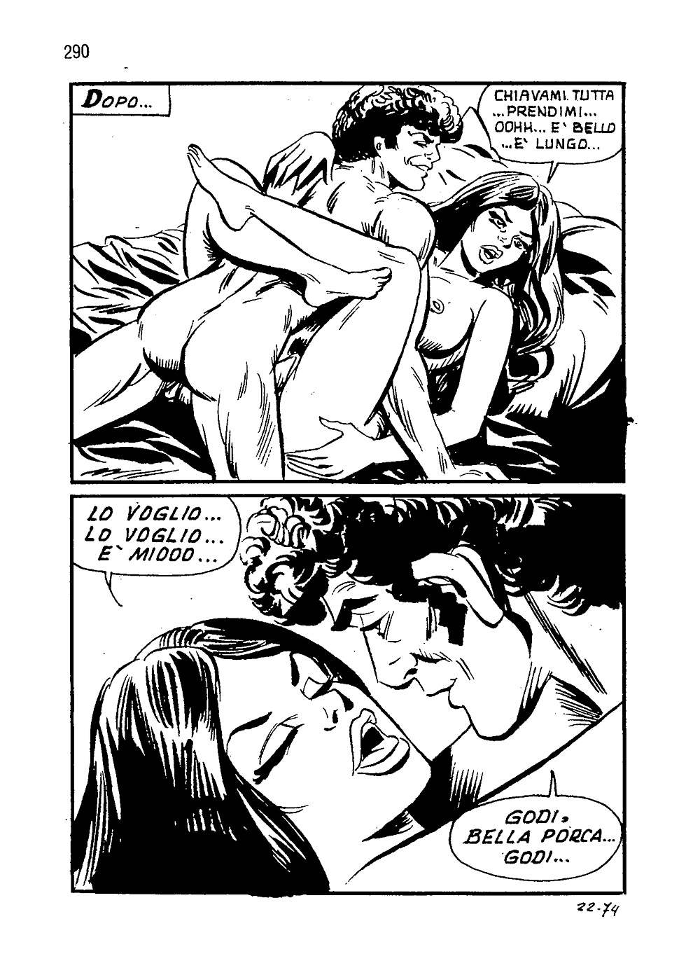 Antiguos comics porno italianos 10
 #39941072