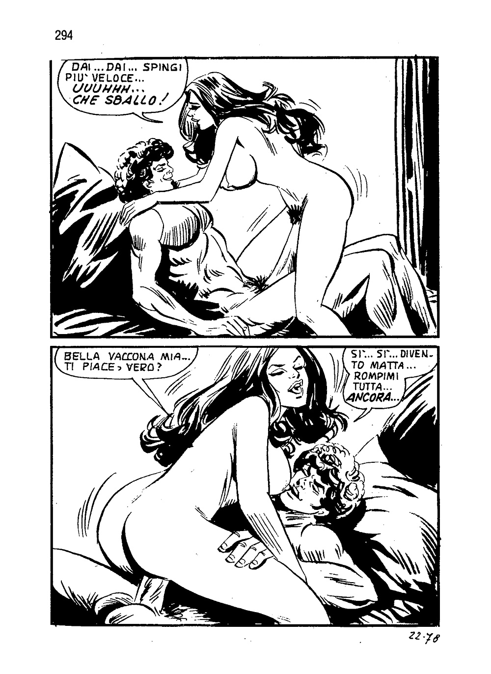 Antiguos comics porno italianos 10
 #39941121