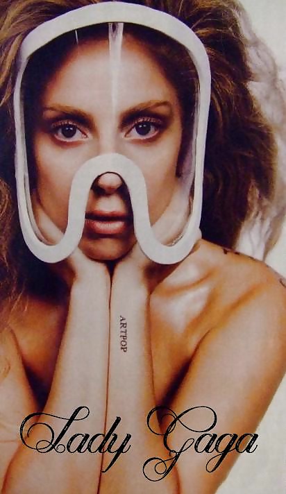 Sprays Bigflip Lady Gaga Avec Le Sperme #39220684