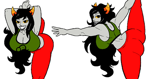 Homestuck porno
 #29456327