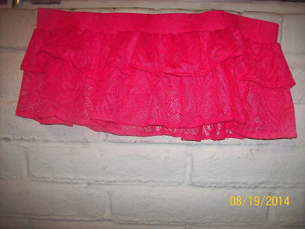 Micro skirts and tutus worn to tease and please BBCs only.  #24838748