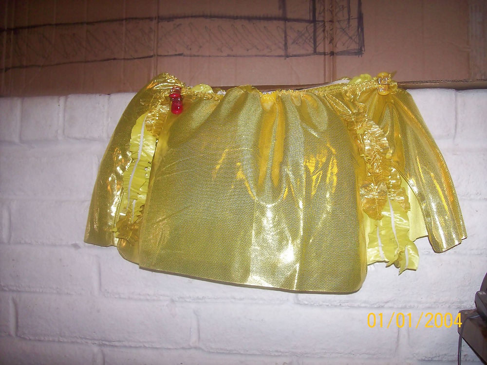 Micro skirts and tutus worn to tease and please BBCs only.  #24838783