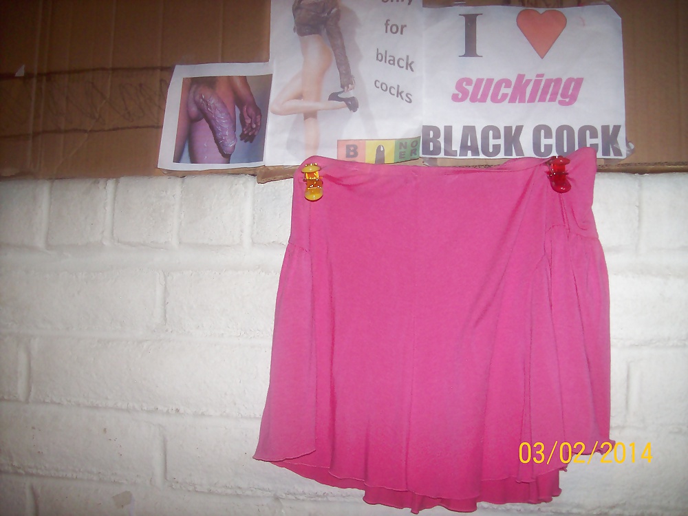 Micro skirts and tutus worn to tease and please BBCs only.  #24838997