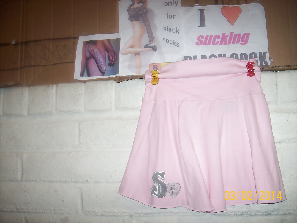 Micro skirts and tutus worn to tease and please BBCs only.  #24839044