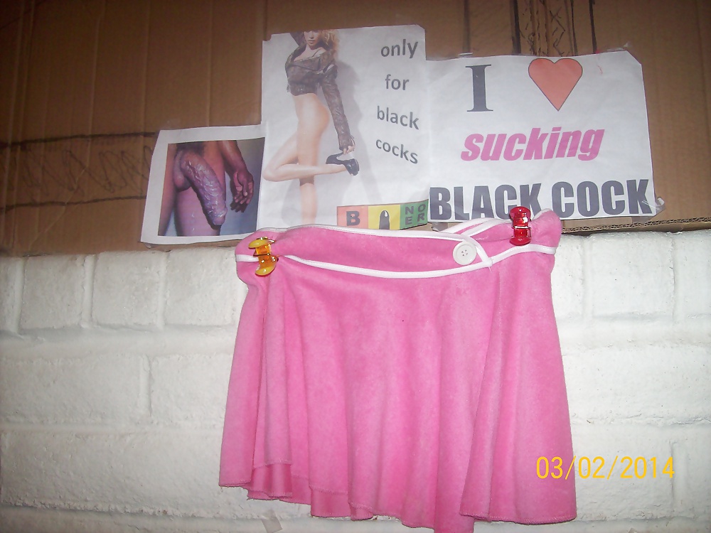 Micro skirts and tutus worn to tease and please BBCs only.  #24839050