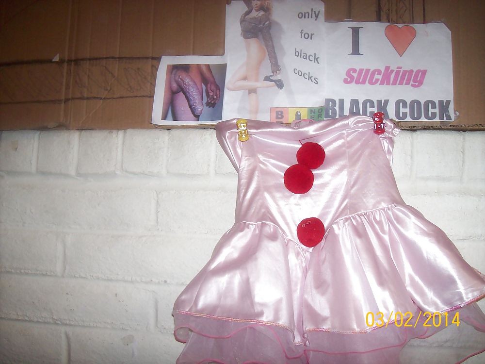 Micro skirts and tutus worn to tease and please BBCs only.  #24839114