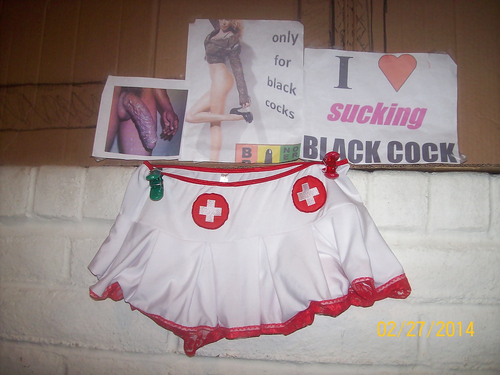 Micro skirts and tutus worn to tease and please BBCs only.  #24839148