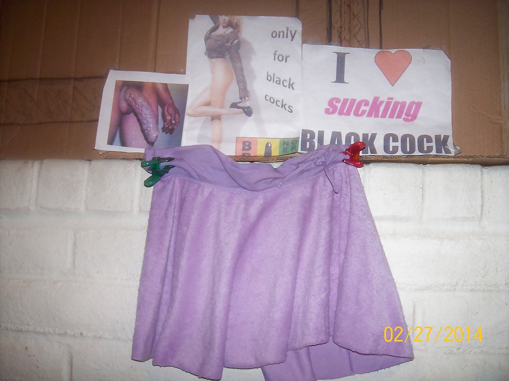 Micro skirts and tutus worn to tease and please BBCs only.  #24839155