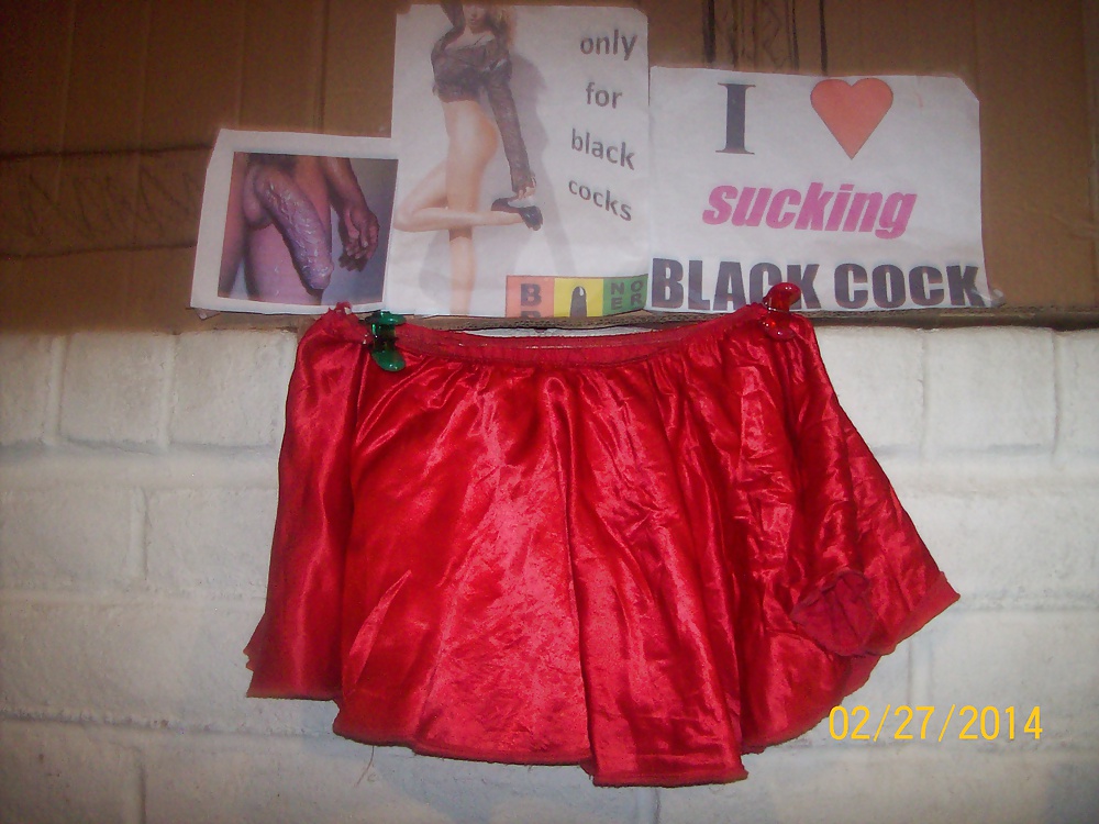 Micro skirts and tutus worn to tease and please BBCs only.  #24839187