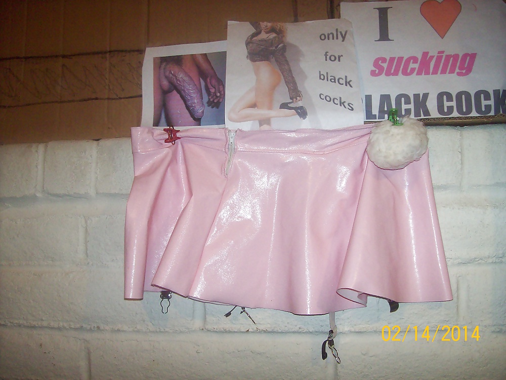 Micro skirts and tutus worn to tease and please BBCs only.  #24839482