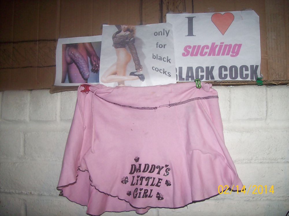 Micro skirts and tutus worn to tease and please BBCs only.  #24839489