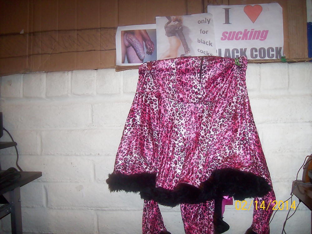 Micro skirts and tutus worn to tease and please BBCs only.  #24839556