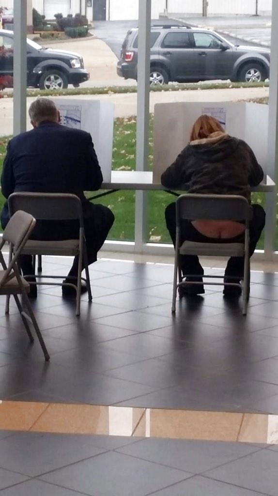 Get your butts to the polls! #30245383