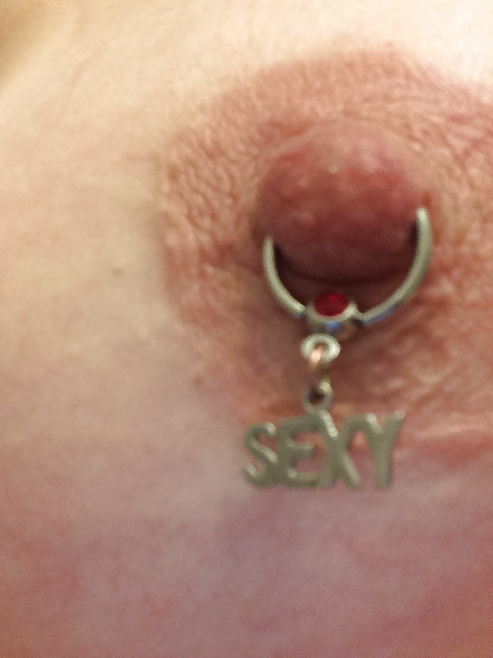 Pierced nipple #31691137