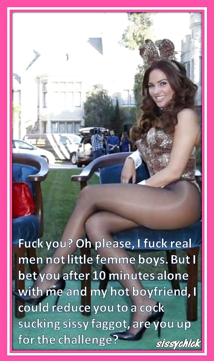 Sissy and cuckhold captions 4 #31471913