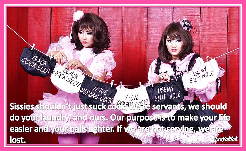 Sissy and cuckhold captions 4 #31471921