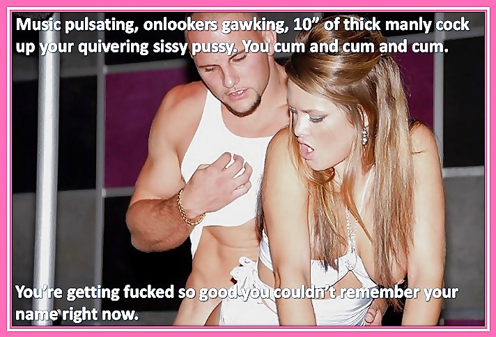 Sissy and cuckhold captions 4 #31472009