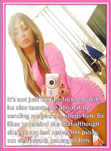 Sissy and cuckhold captions 4 #31472173