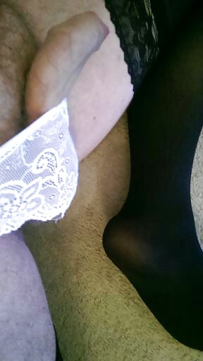 White knicks and hold ups mmmmm #38736971