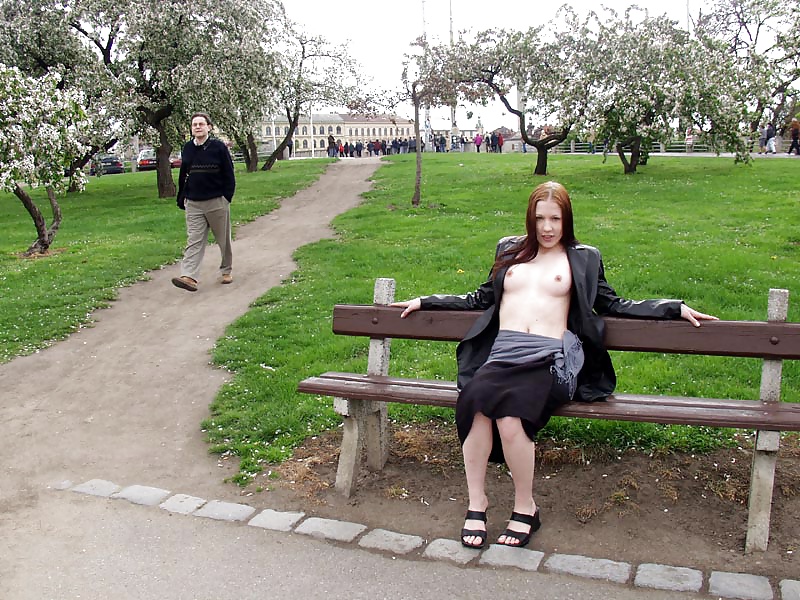 British girl nude in public 3 (Camaster) #30601459