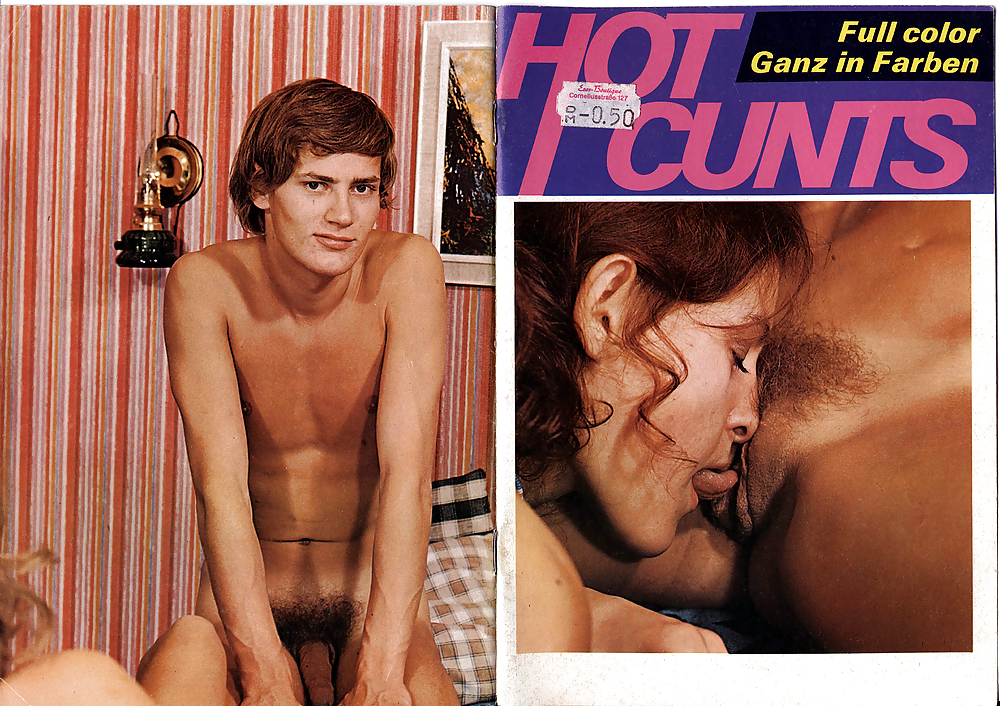 Hot cunts - 1971 vintage mag
 #25808502