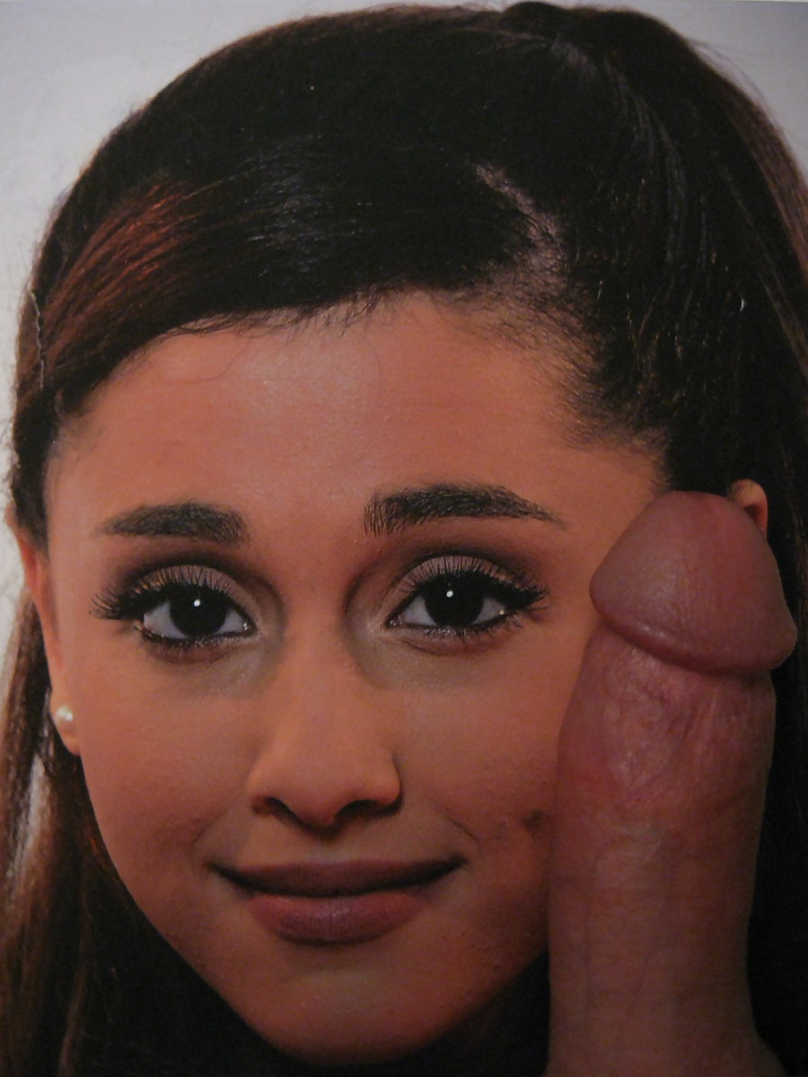 Ariana Grande éjaculations Faciales #32577941