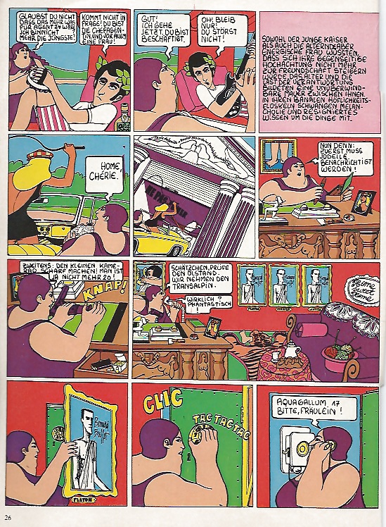 Clé - Comique Et Satire Magazin 70e De L'Allemagne De L'01b #28913121