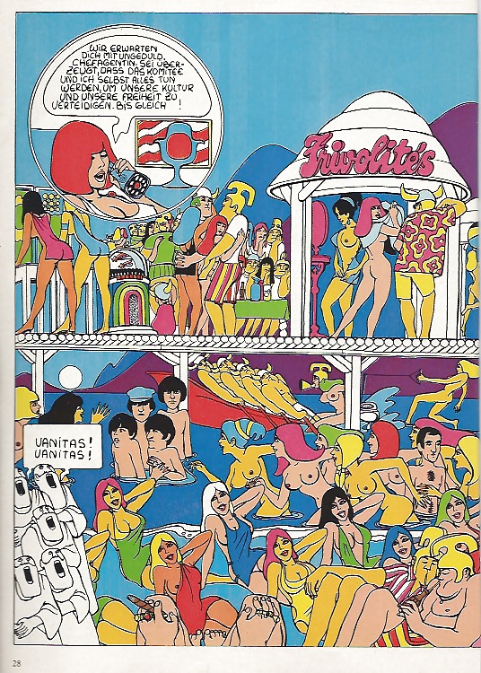 Clé - Comique Et Satire Magazin 70e De L'Allemagne De L'01b #28913133