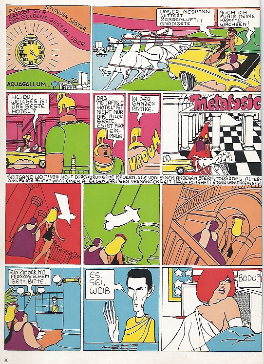Clé - Comique Et Satire Magazin 70e De L'Allemagne De L'01b #28913147