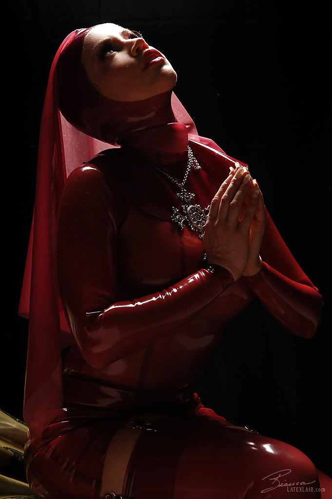 Red Rubber Nun #29949789