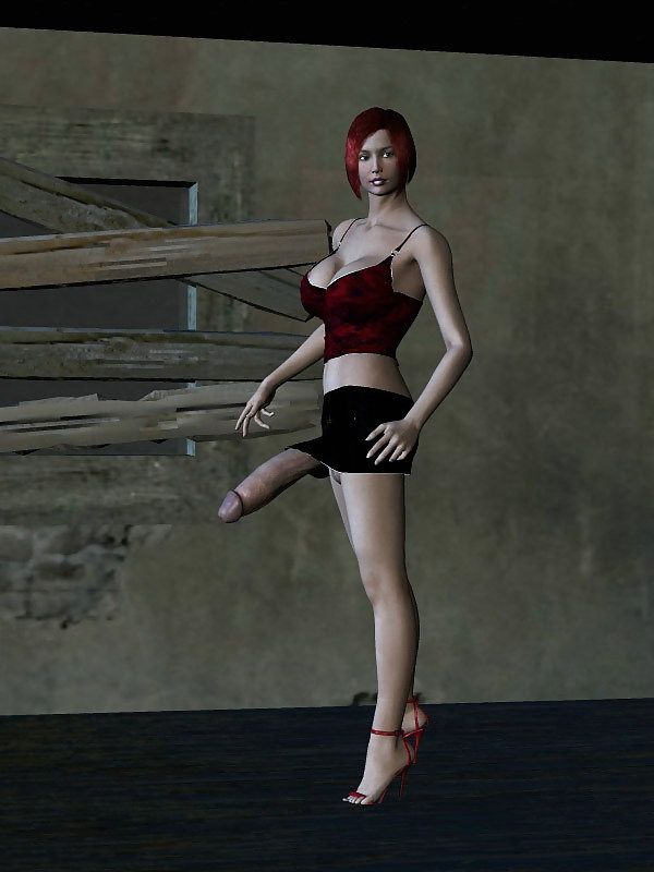 3Dトゥーン・トランスニー・ファンタジー #2
 #23155745