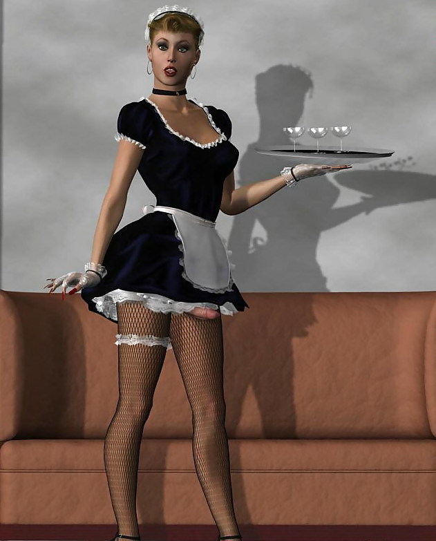 3Dトゥーン・トランスニー・ファンタジー #2
 #23155868