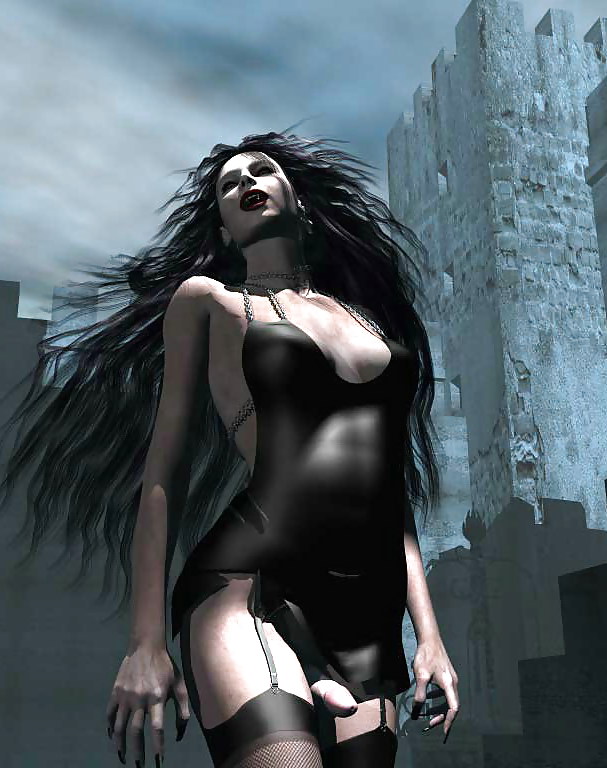 3Dトゥーン・トランスニー・ファンタジー #2
 #23155930
