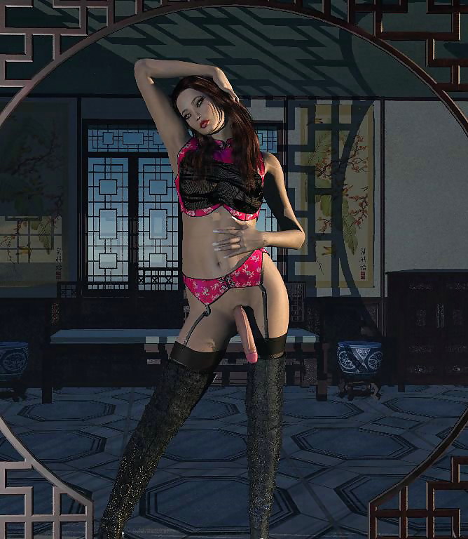 3Dトゥーン・トランスニー・ファンタジー #2
 #23155965