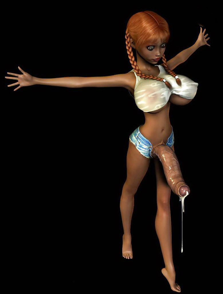 3d Fantasmes Toon Transsexuelles # 2 #23155975