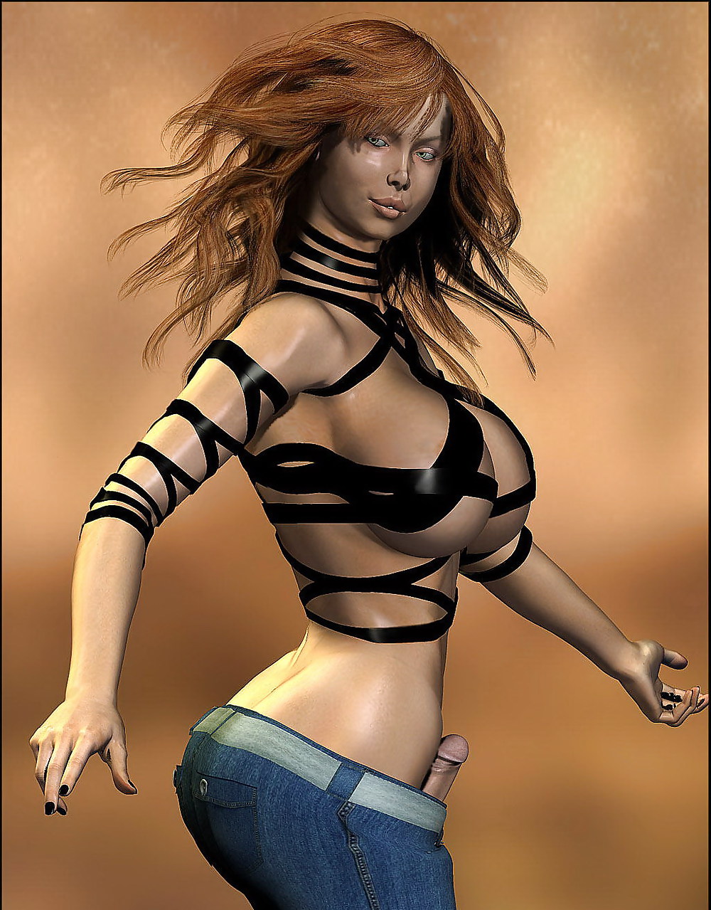 3d toon tranny fantasies #2
 #23156400