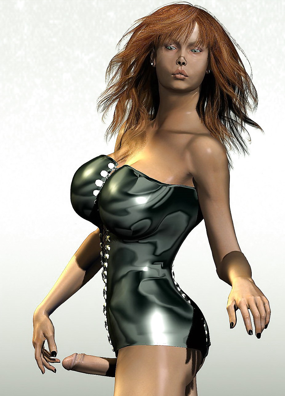 3Dトゥーン・トランスニー・ファンタジー #2
 #23156616