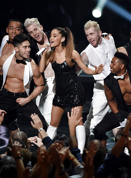 Ariana Grande at iHeartRadio  #34453635