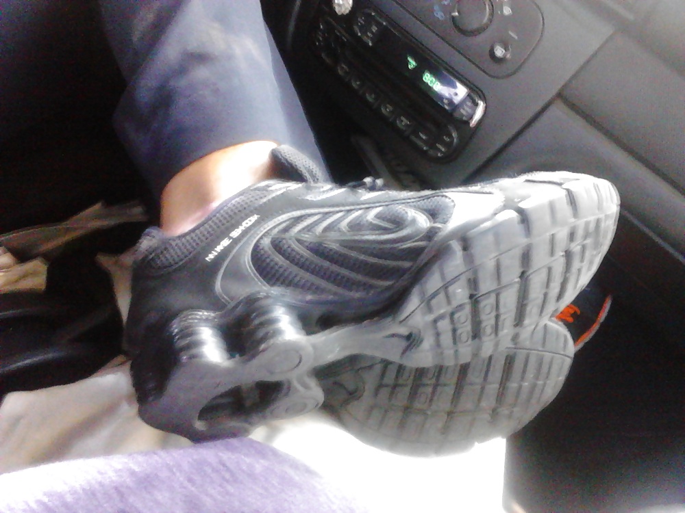 Sweaty socked soles fresh after work pre footjob #30920752