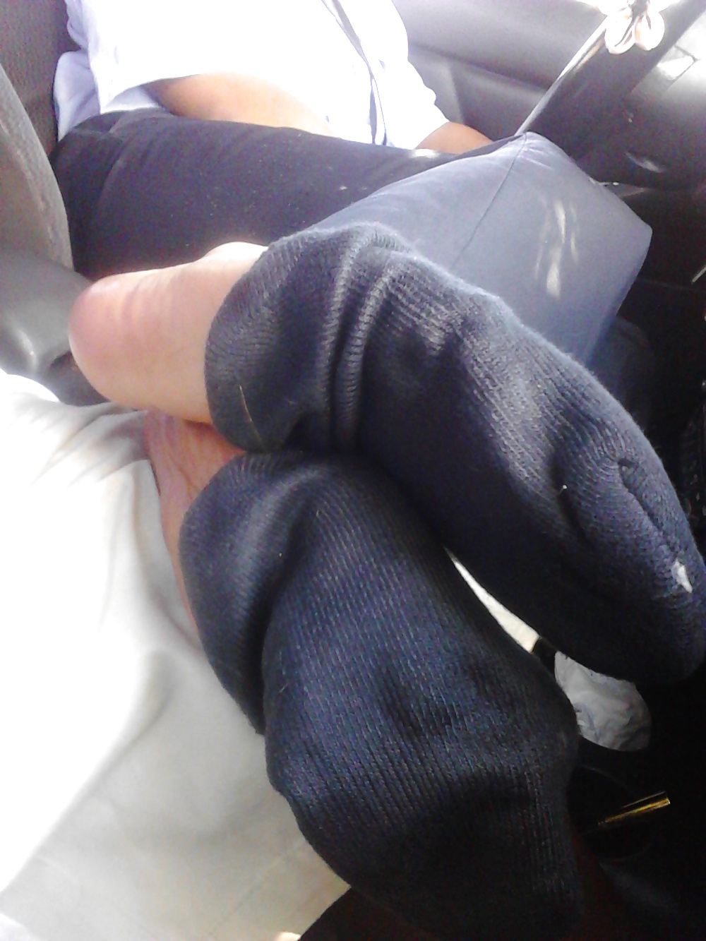 Sweaty socked soles fresh after work pre footjob #30920758