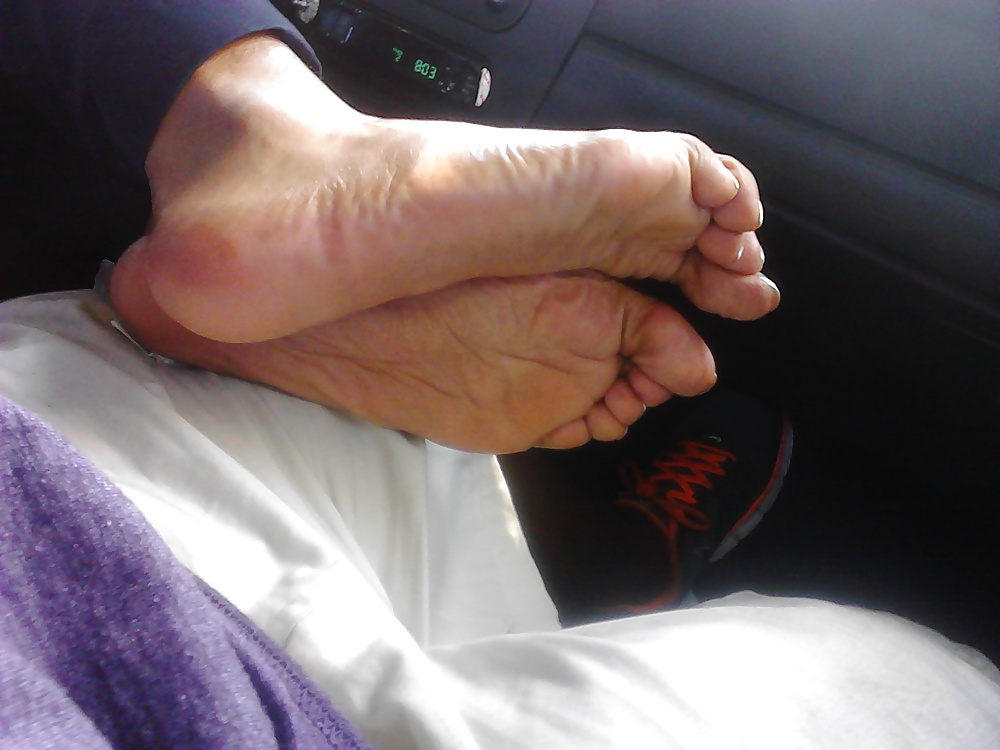 Sweaty socked soles fresh after work pre footjob #30920769