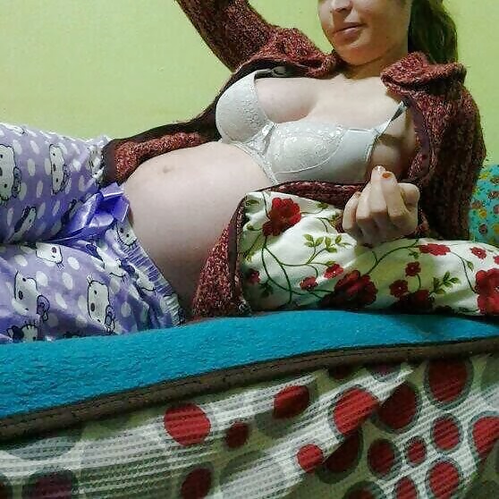 Hamile turk kizi - turkish pregnant girl #30304309