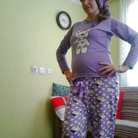 Hamile turk kizi - turkish pregnant girl #30304358