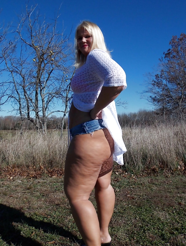 PRETTY BLONDE FAT ASS - 3 #35494941