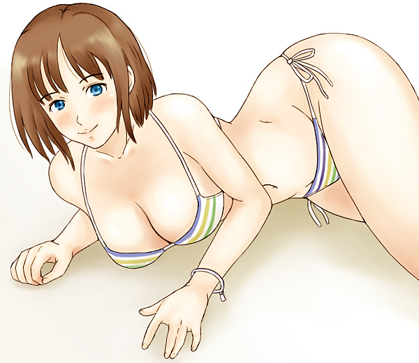 Filles En Maillot De Bain Hentai #40714684