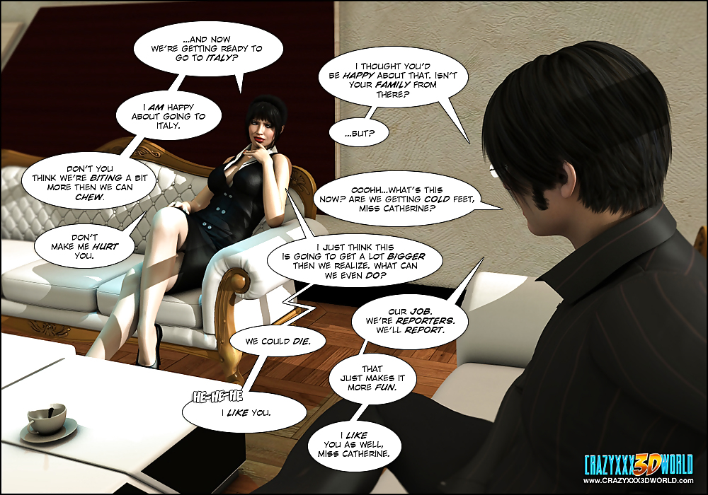 3D Comic: Vox Populi 4 #37776188