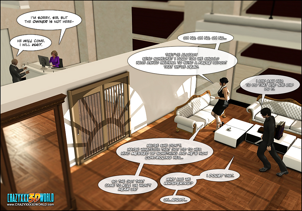 3D-Comic: Vox Populi 4 #37776202