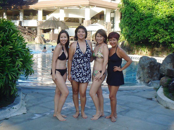Filipina MILF swim party 2 #35578460